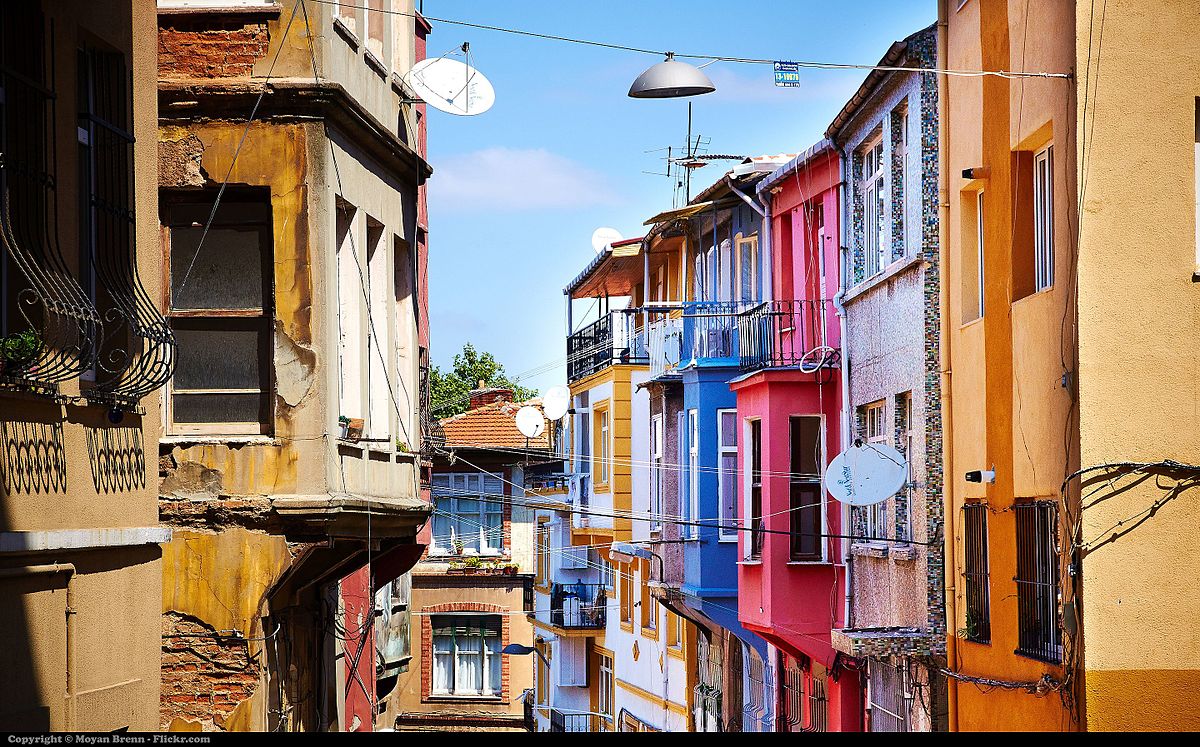Balat – the colors of Istanbul in the old Jewish quarter