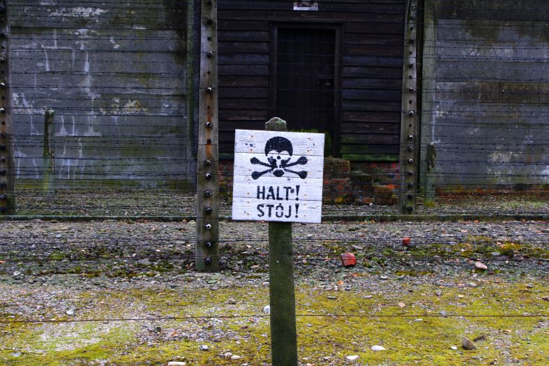 Visit Auschwitz, so we may never return there