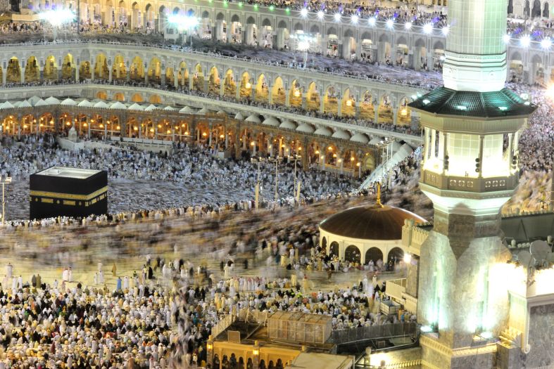 Going to the Hajj in Mecca – regardless of your religion