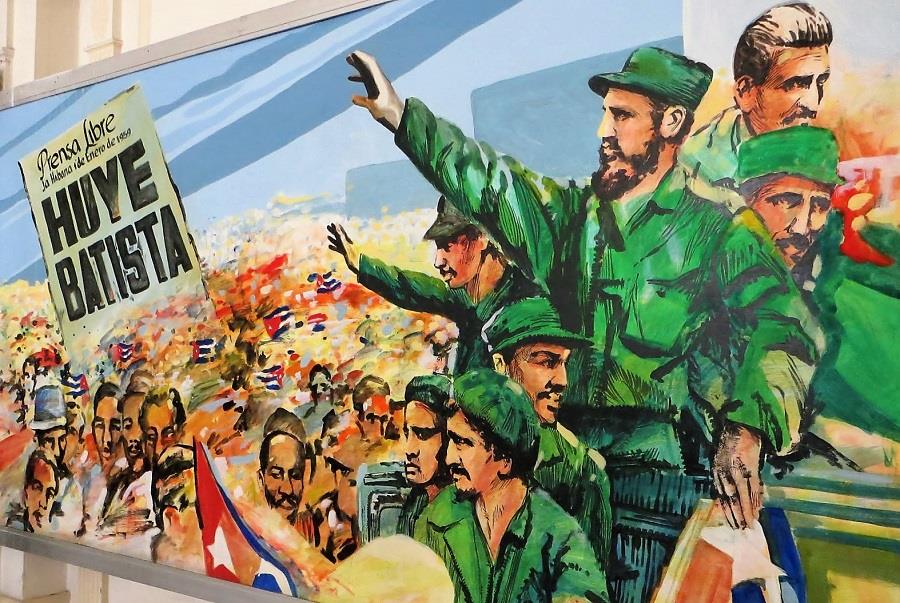 The strange and fun Museum of the Revolution in Havana, Cuba The strange and fun Museum of the Revolution in Havana, Cuba