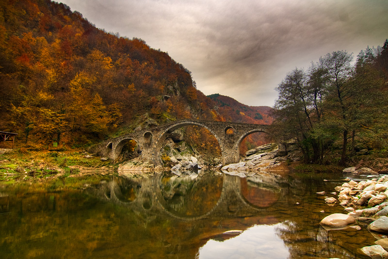 Devil’s Bridge in Bulgaria – cross over to the other side