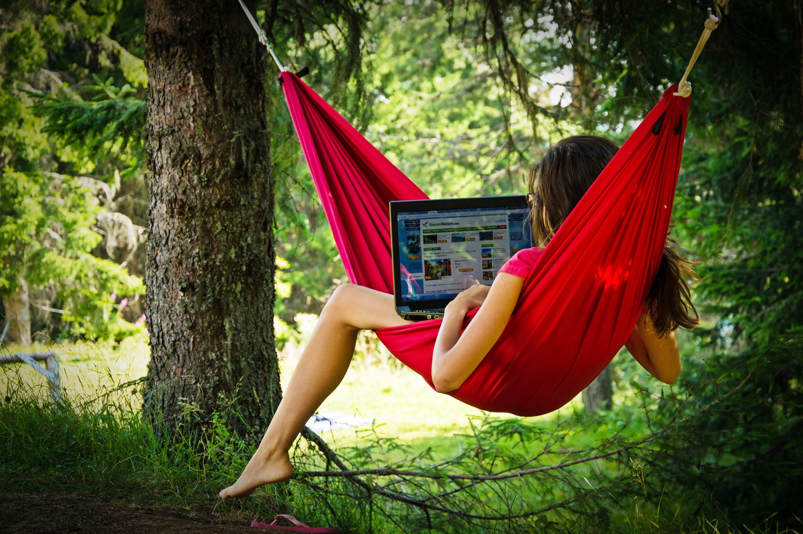 Discover the sweet and lazy hammock life