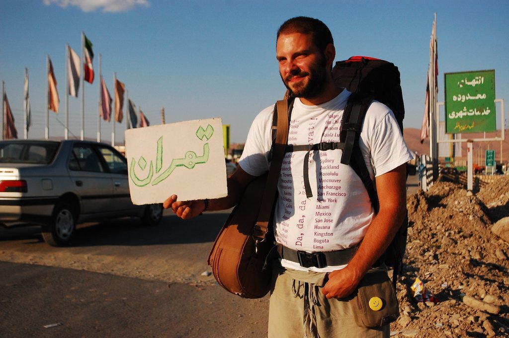 Inspiring travelers: Tomislav Perko’s 50,000 km of hitchhiking Inspiring travelers: Tomislav Perko’s 50,000 km of hitchhiking