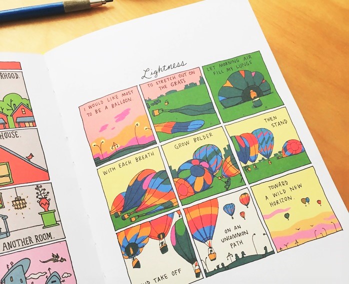 The Shape of Ideas – a book to dive into the world of (self-)exploration The Shape of Ideas – a book to dive into the world of (self-)exploration
