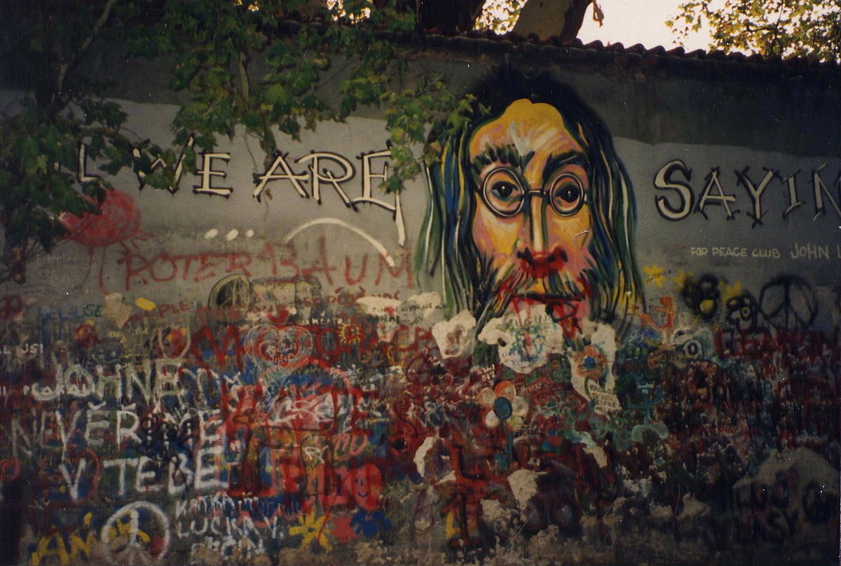 The John Lennon Wall in Prague: how it gave freedom a chance in the 1980s