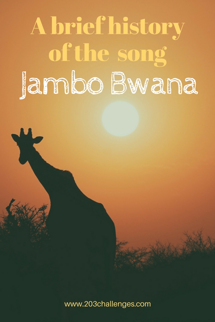 jambo bwana original jambo bwana original