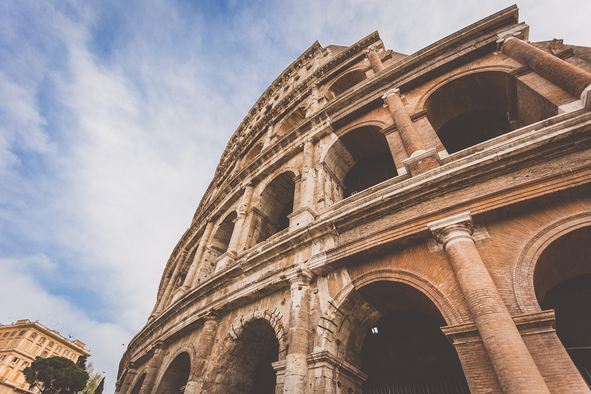You can now climb to the top level of the Colosseum