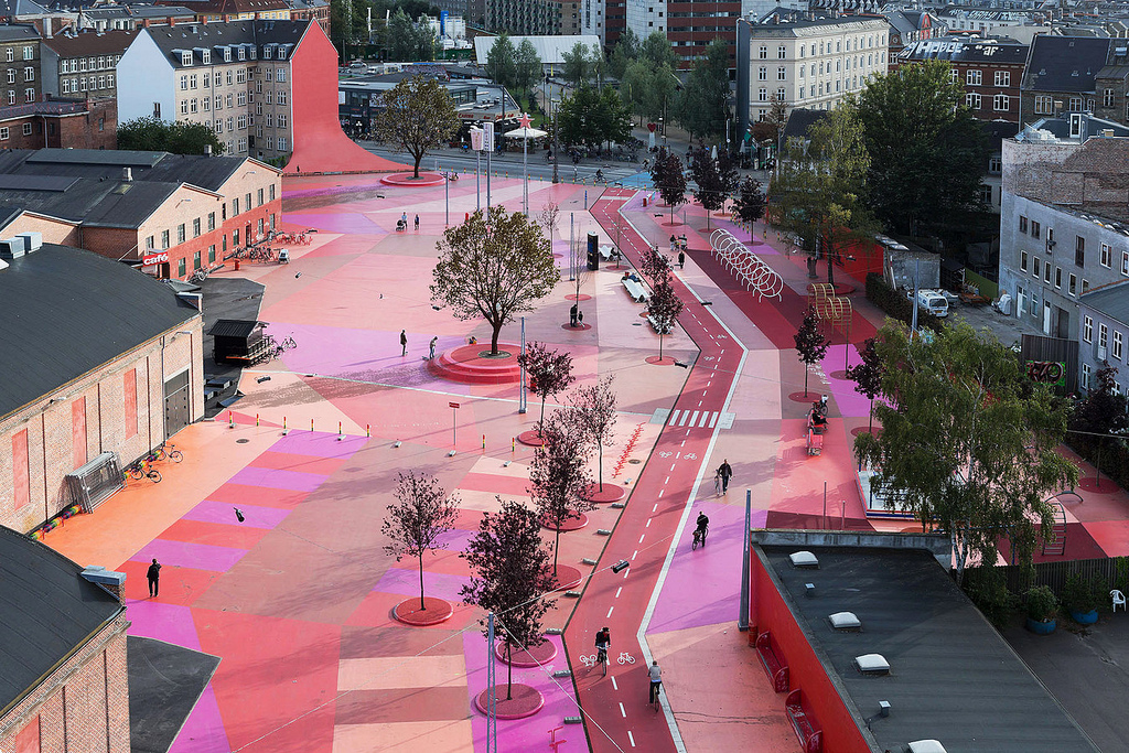 Superkilen Park: celebrate diversity in Copenhagen