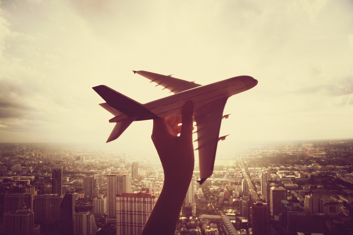 Why does frequent flying cause weight gain?