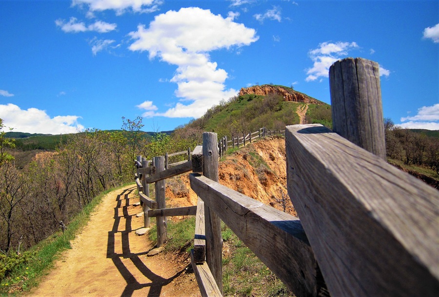 See the Stob Pyramids in Bulgaria at sunset See the Stob Pyramids in Bulgaria at sunset