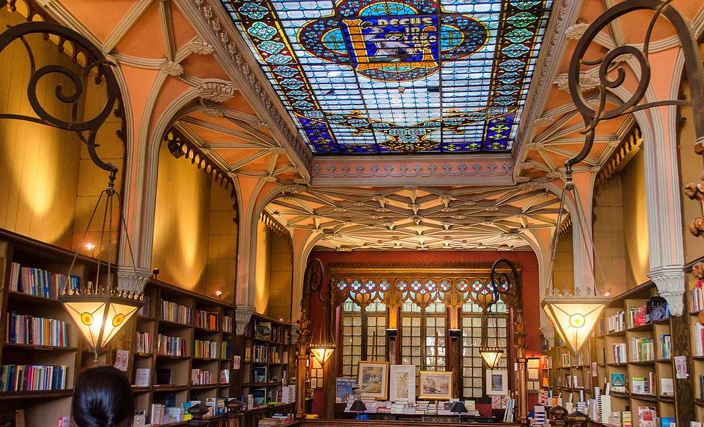 Travel to buy a book from a legendary bookstore