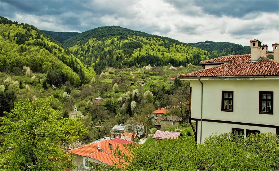 Closer to space: The Bulgarian mountain village of Orehovo