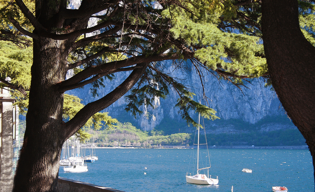 The Como Lake: Love at first sight