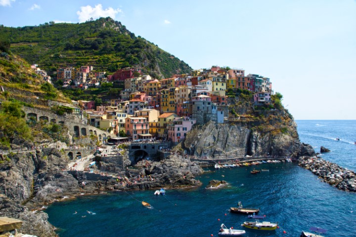 Italian village