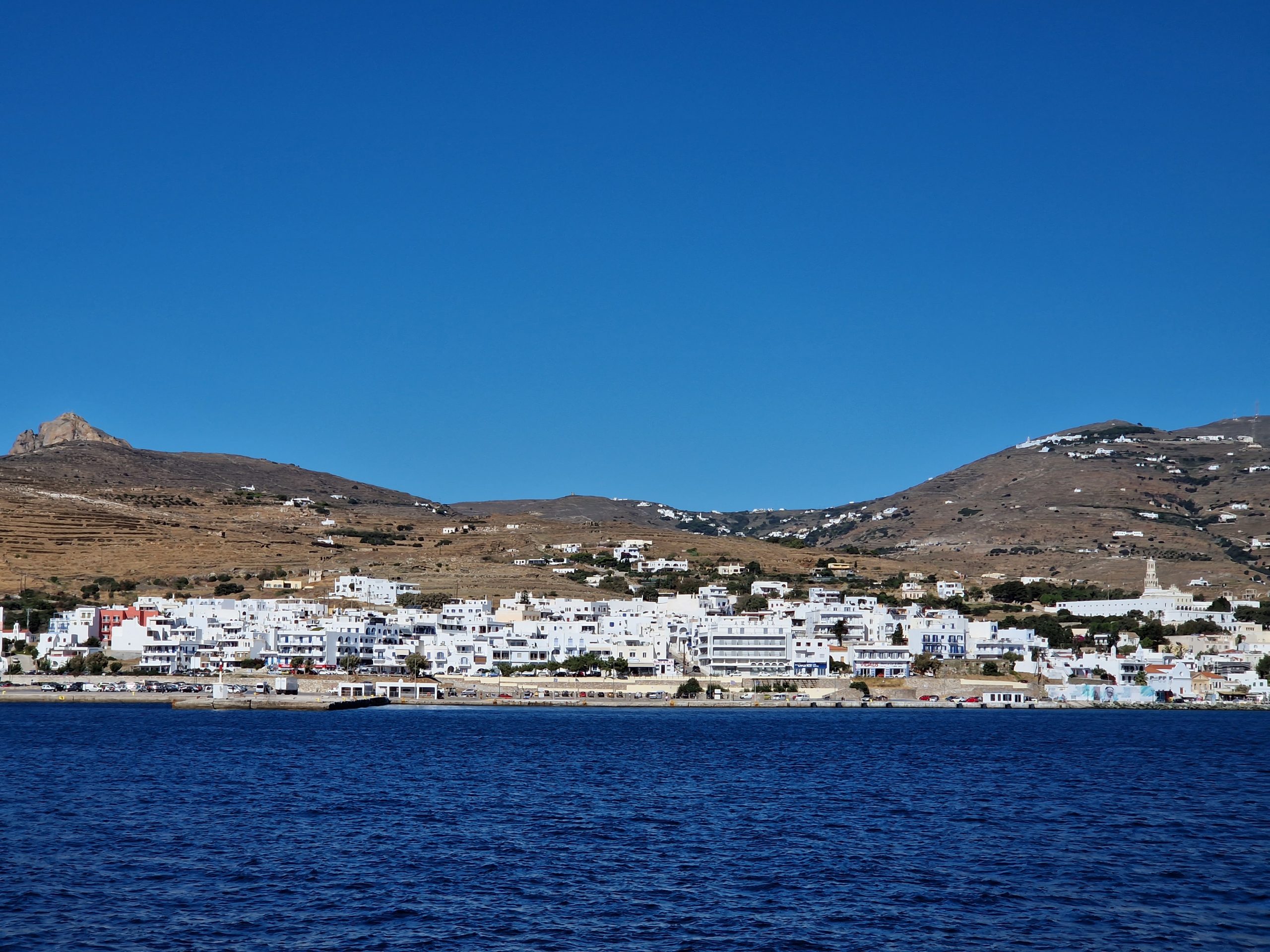 The most spiritual island of Greece – island Tinos