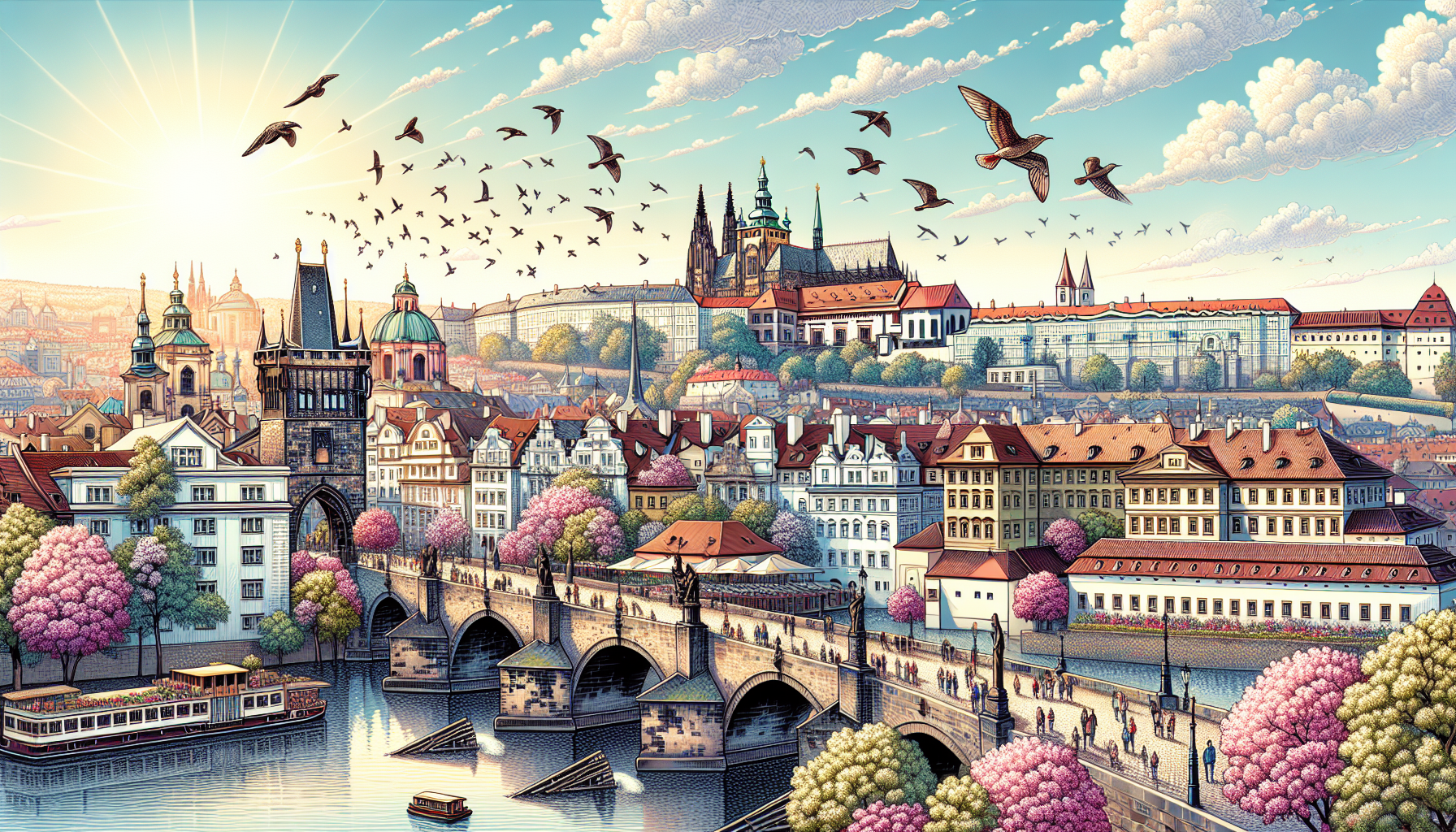 Top Reasons to Visit Prague in the Spring Top Reasons to Visit Prague in the Spring