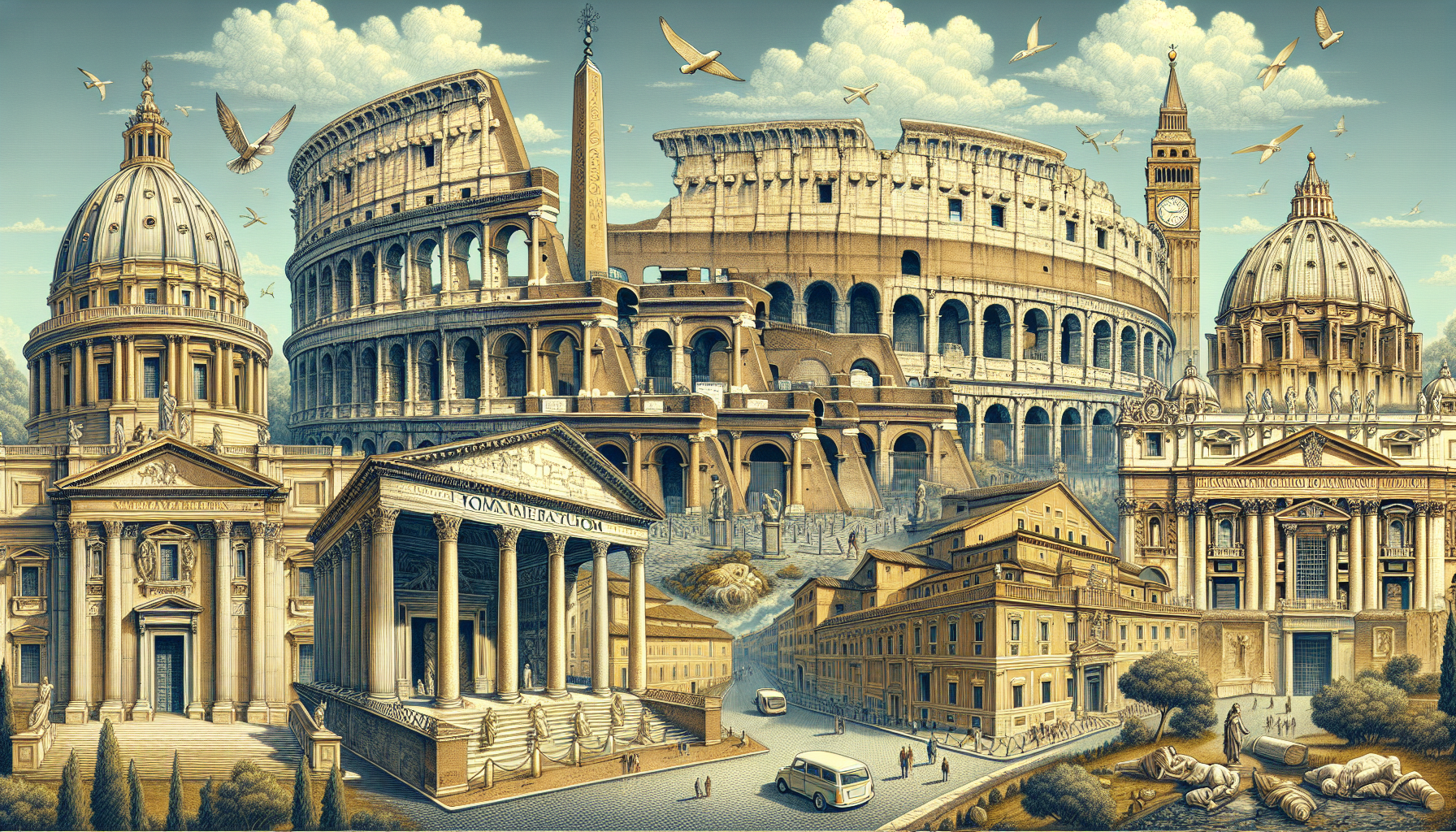 Must-Visit Historical Sites in Rome