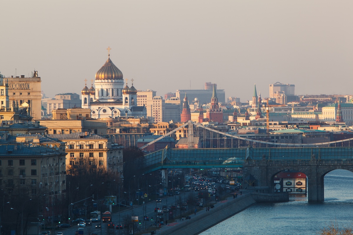 Exploring the Architectural Marvels of Moscow