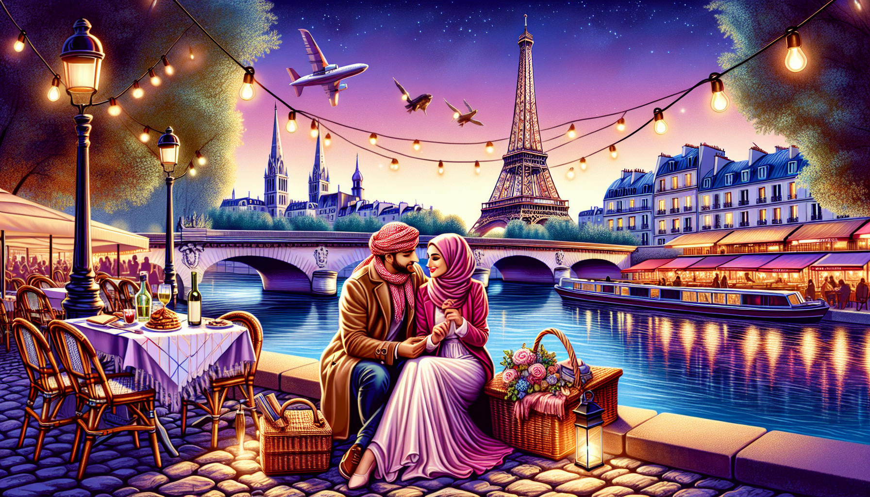 Top Romantic Getaways in Paris Top Romantic Getaways in Paris