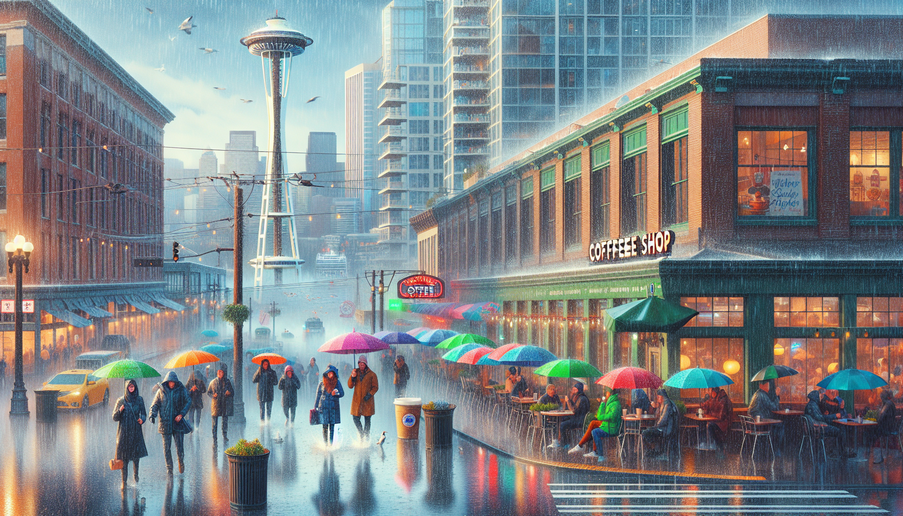 How to Enjoy a Rainy Day in Seattle