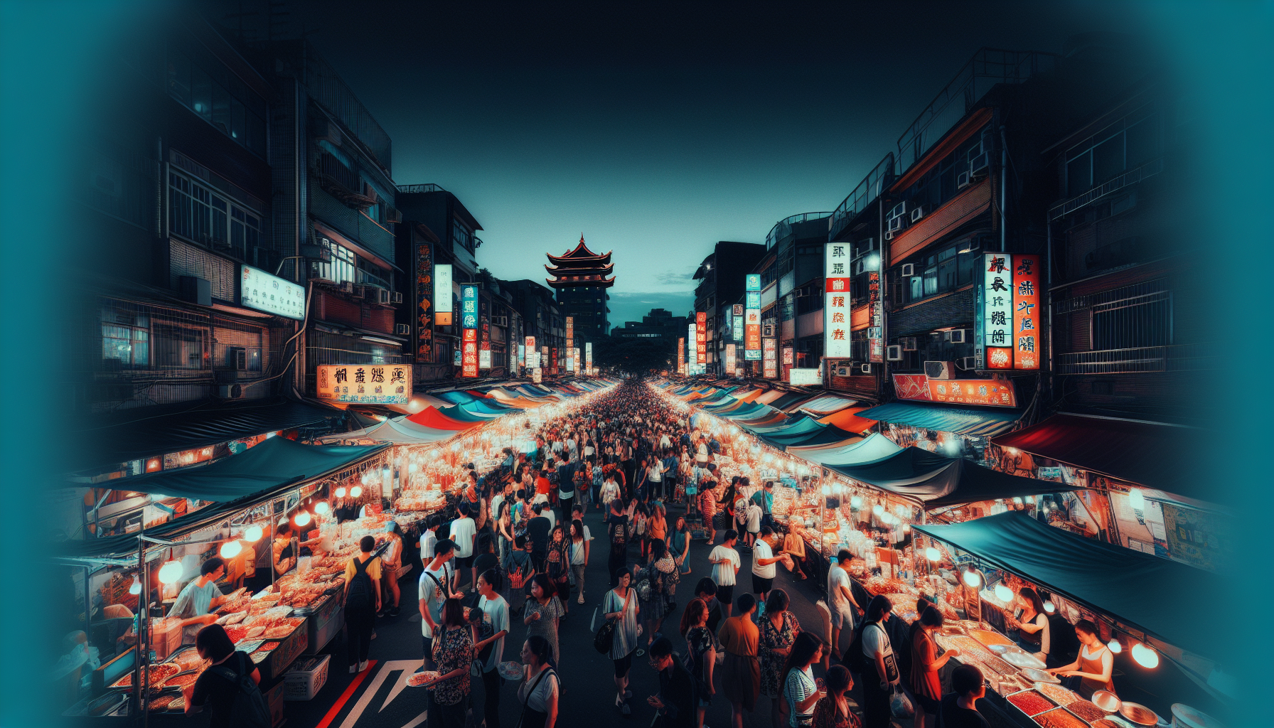 How to Experience the Night Markets in Taipei How to Experience the Night Markets in Taipei