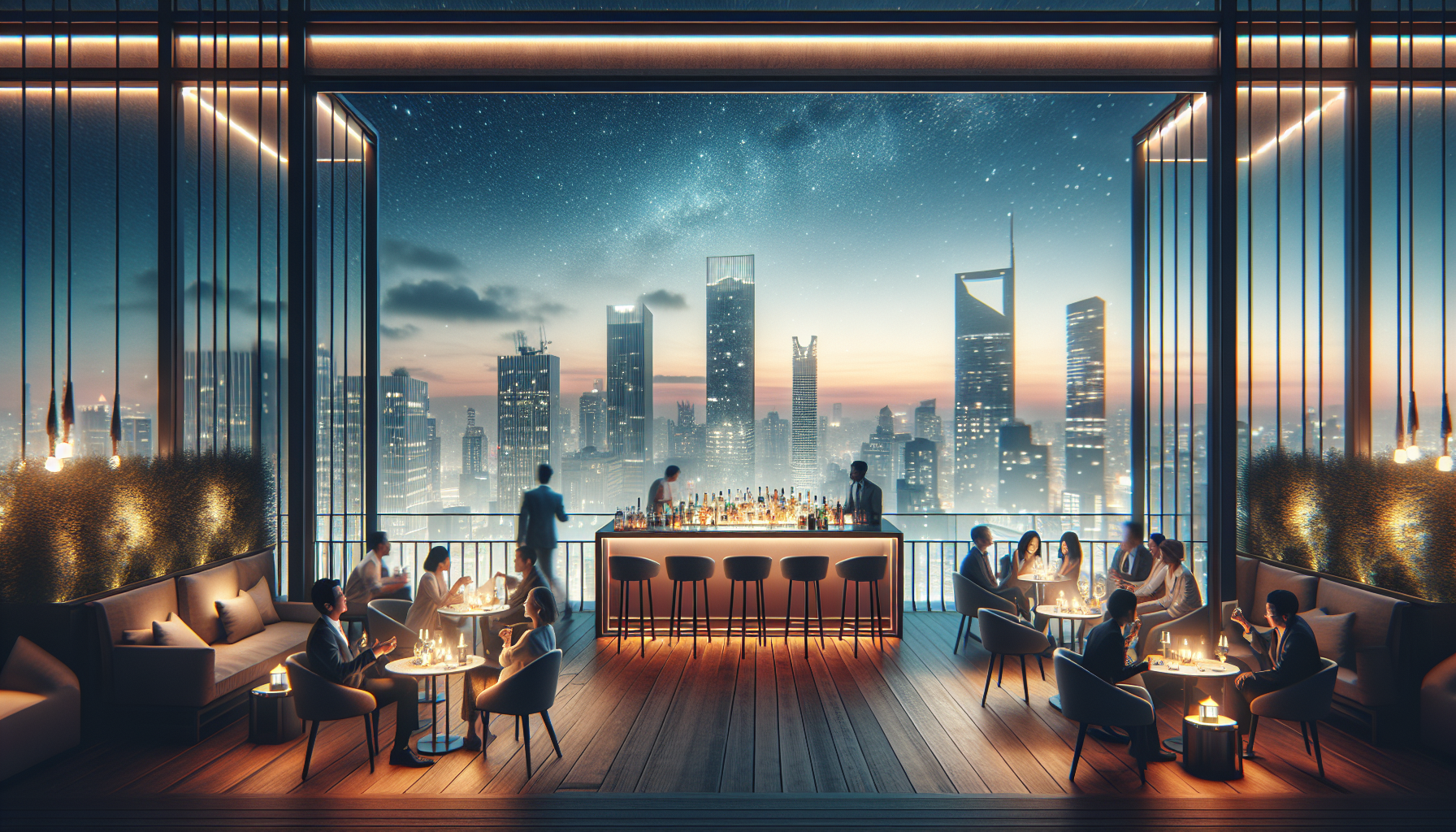 The Best Rooftop Bars in New York City The Best Rooftop Bars in New York City