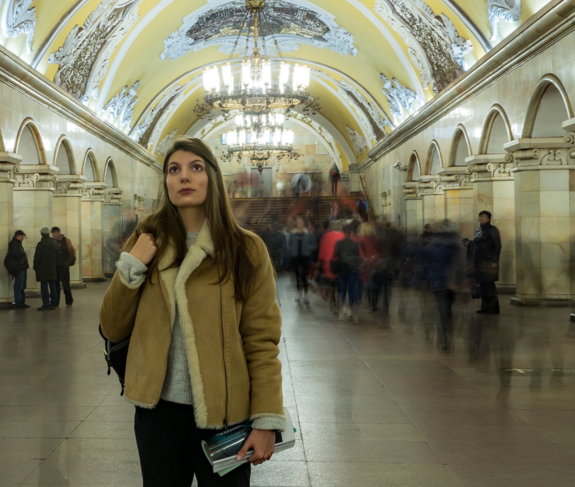 How to Navigate the Metro in Moscow