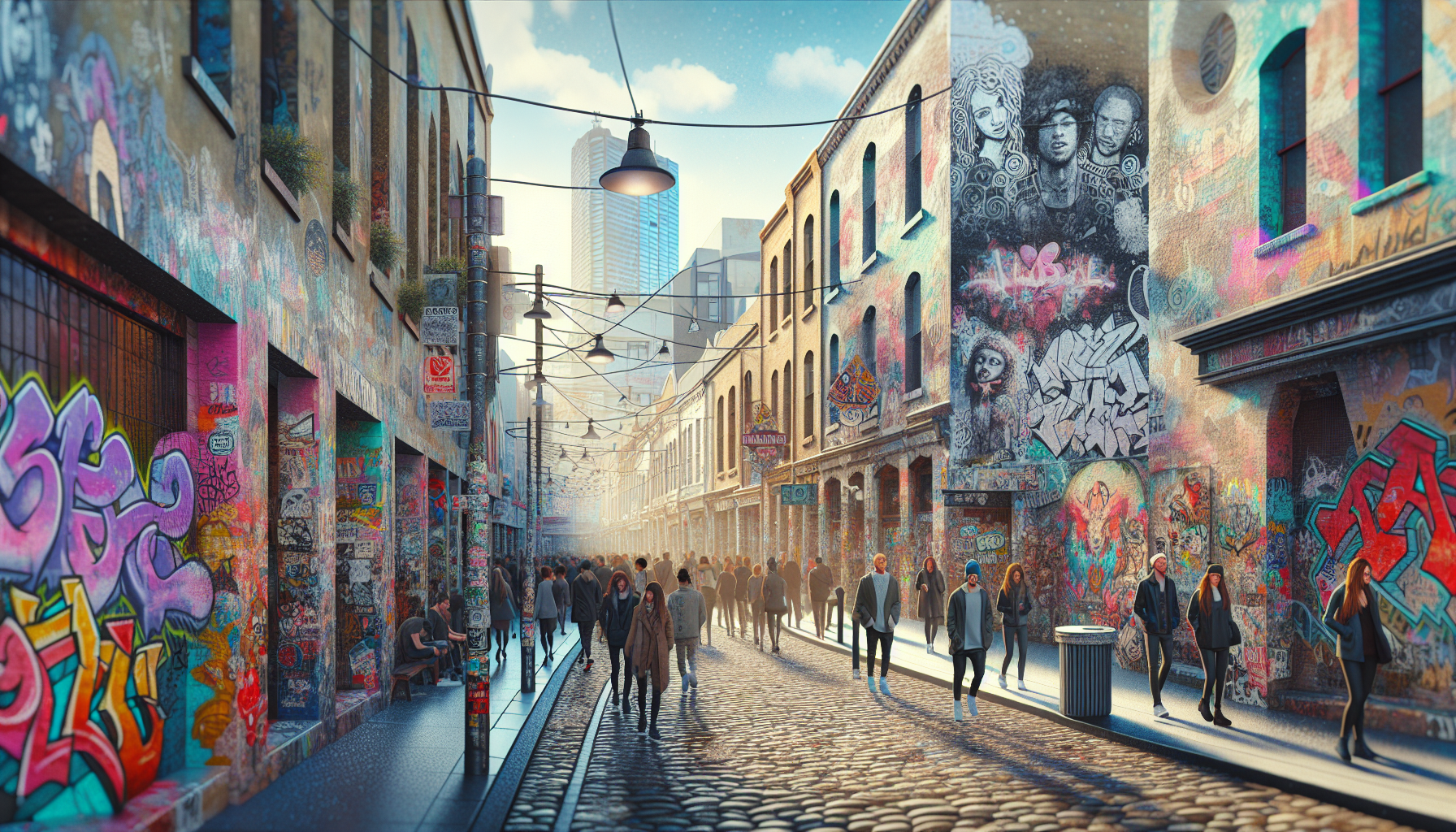 Exploring the Street Art Scene in Melbourne Exploring the Street Art Scene in Melbourne