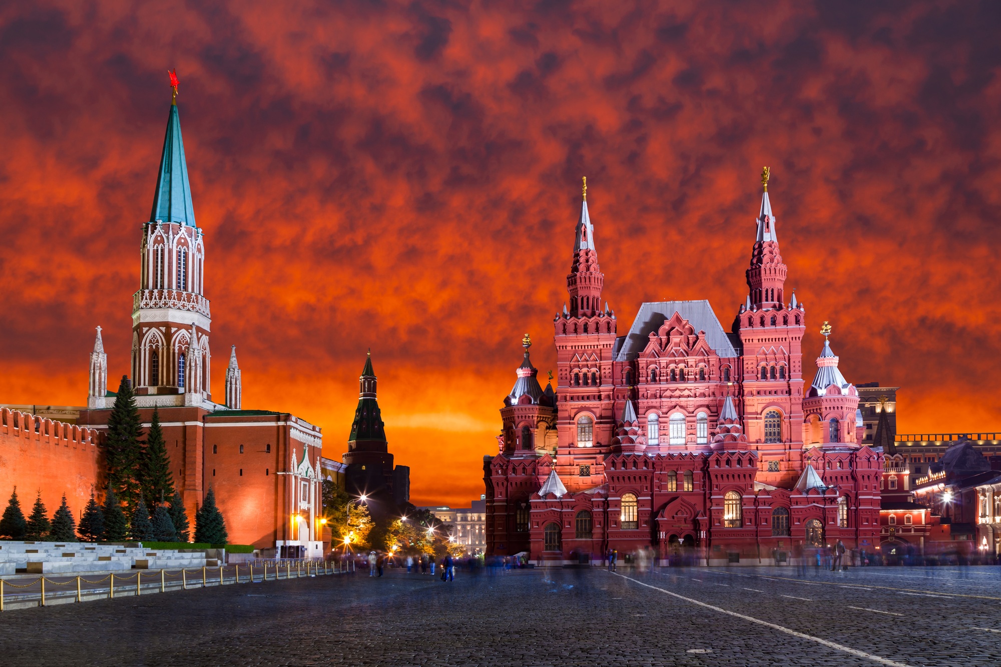 Exploring the History of Moscow’s Red Square