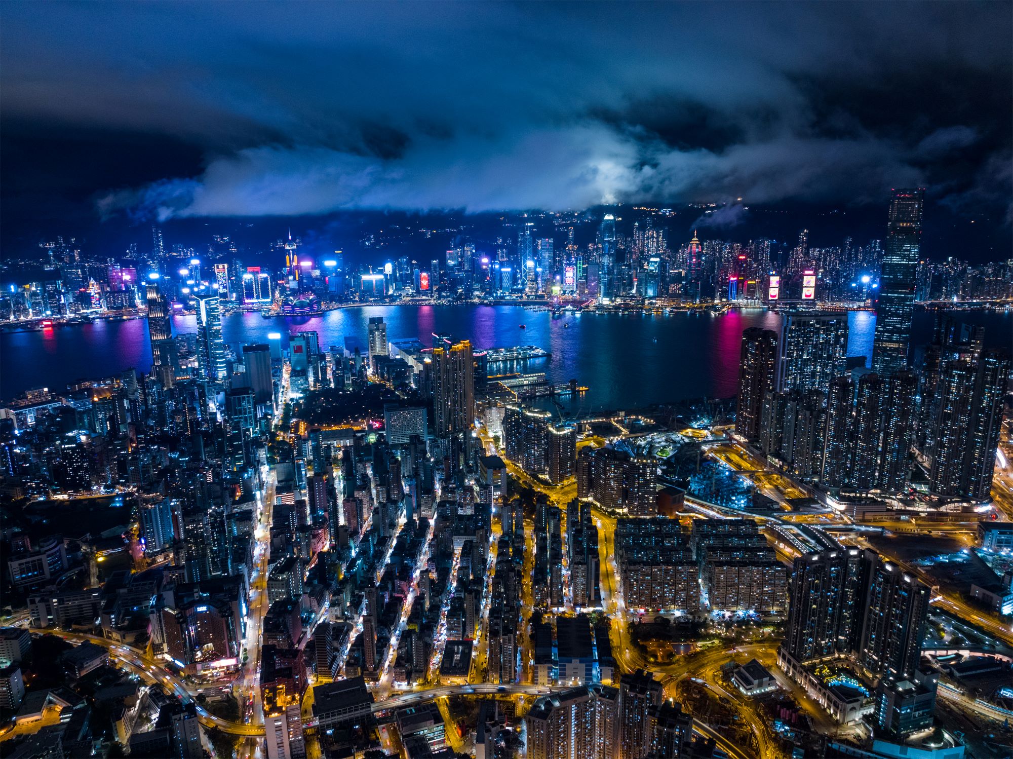 A Memorable Night Out in Hong Kong