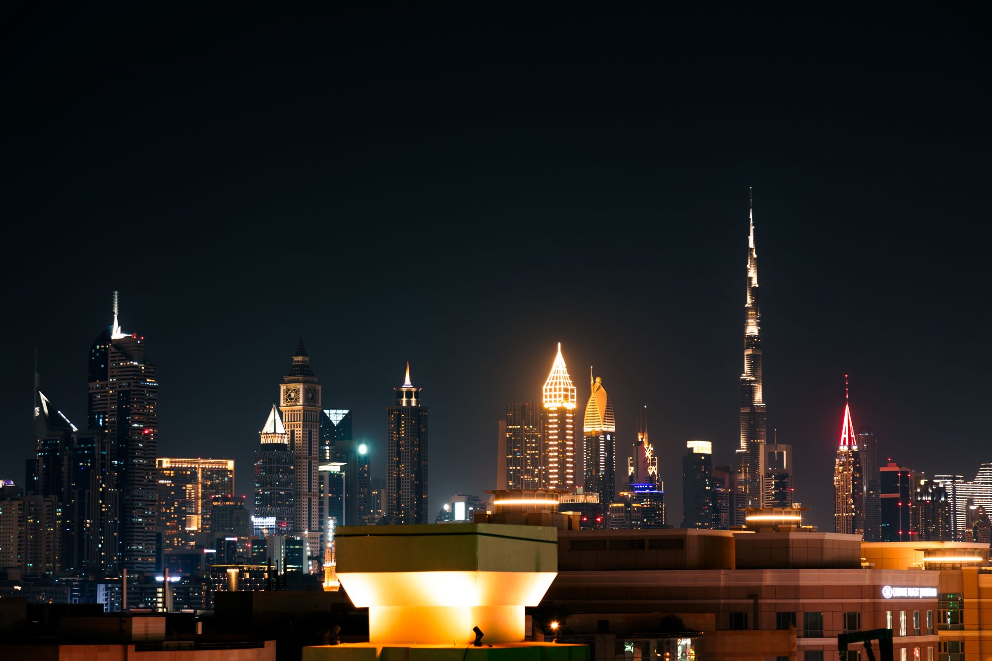 Top Night Photography Spots in Dubai Top Night Photography Spots in Dubai