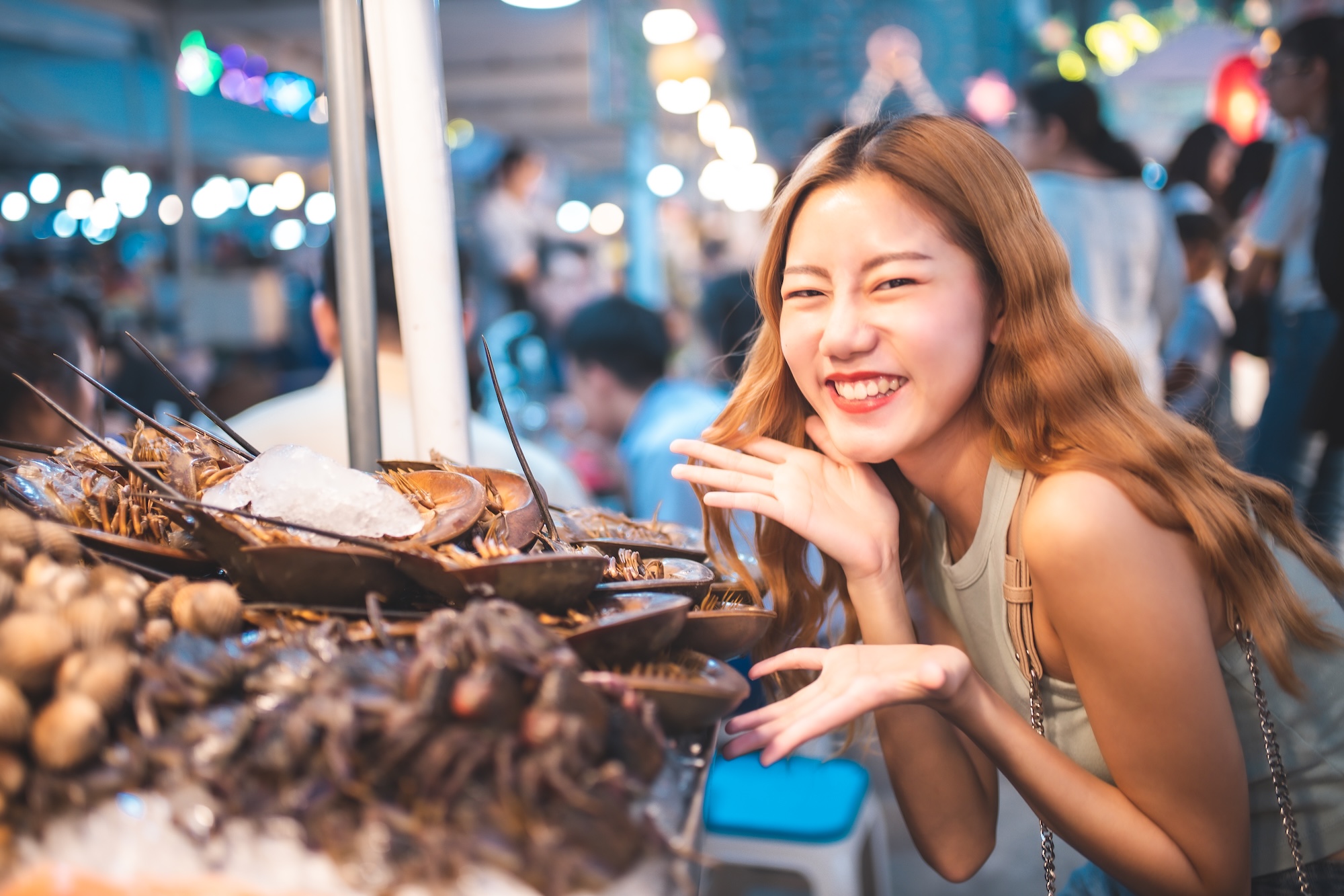 Seoul’s Night Markets Seoul’s Night Markets