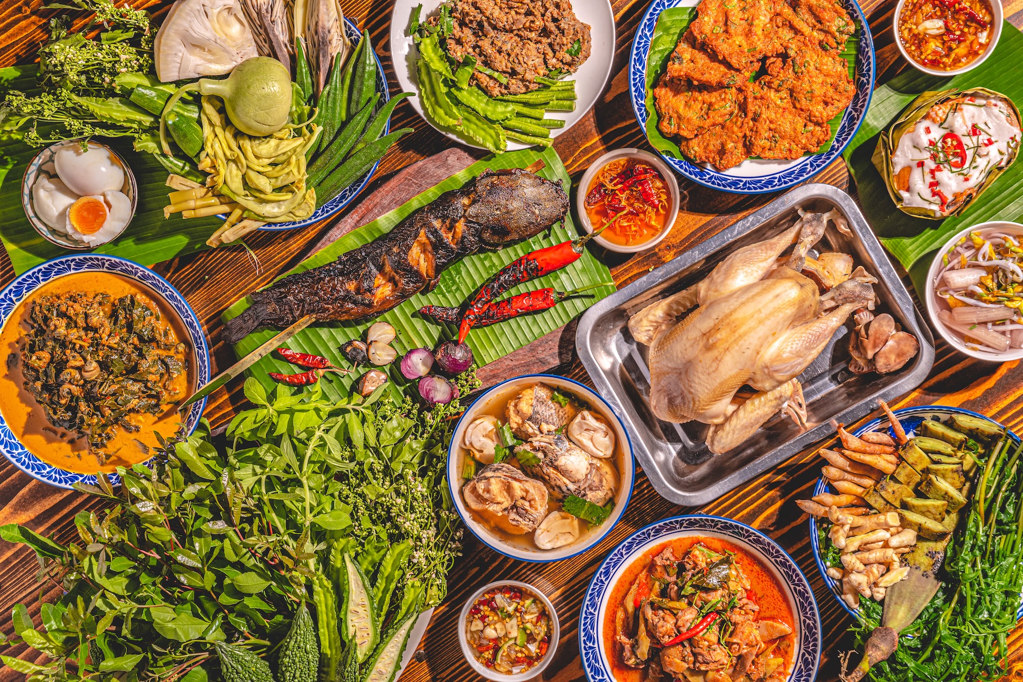 Bangkok’s Local Food Markets