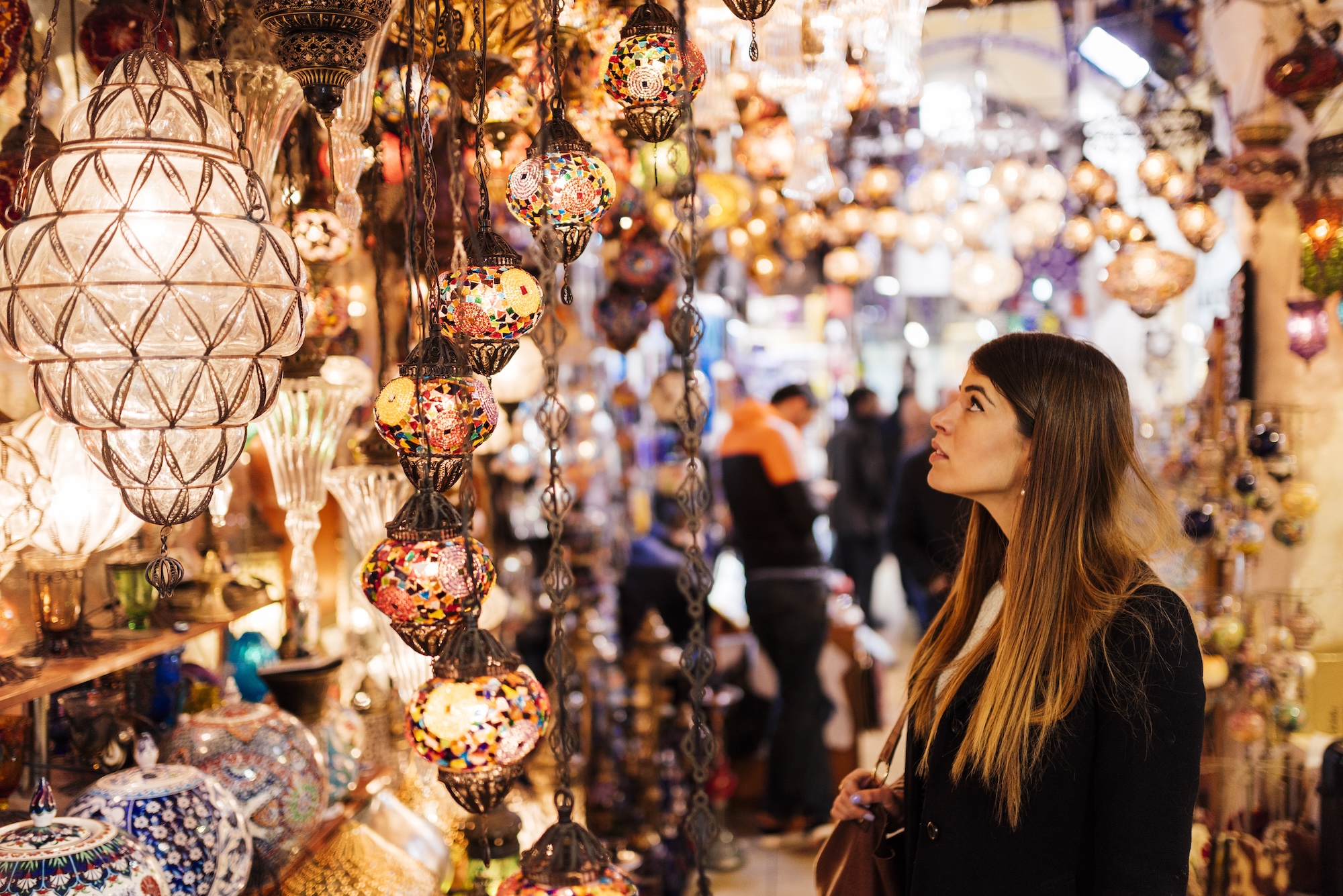 Magic of Istanbul’s Grand Bazaar Magic of Istanbul’s Grand Bazaar